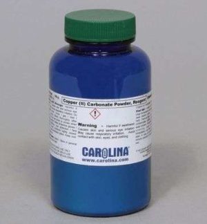 CUPRIC CARBONATE, POWDER #856398 CAROLINA BIOLOGICAL