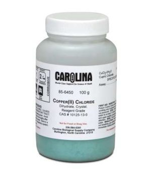 CM-COP II CHL 2H2O RG 100G #856450 CAROLINA BIOLOGICAL