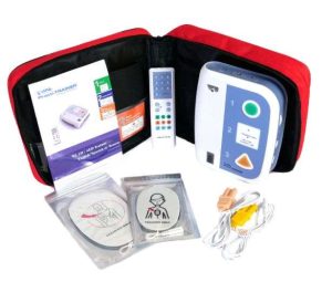 SIMULADOR DESFIBRILADOR PARA CURSO RCP CON POSIBILIDAD DESCARGA Y AJUSTE WL220ES05