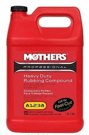 COMPUESTO PULIDOR PROFESIONAL 120Z MOTHER