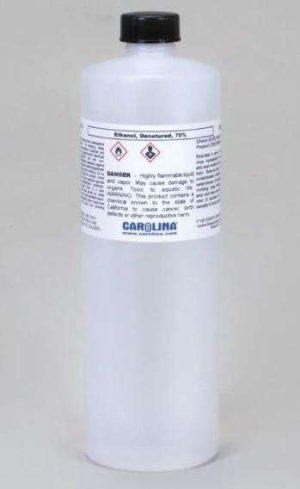 ETANOL DE GRADO DE LABORATORIO 70% 500ML CAROLINA BIOLOGICAL #861261