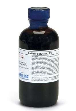 IODINE #869091 CAROLINA BIOLOGICAL