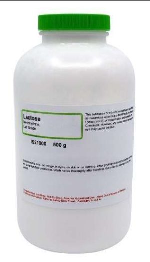 LACTOSE MONOHRYDATE 500GRS 871750