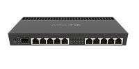 ENRUTADOR 10XGIGABIT MIKROTIK MODELO RB4011IGS+RM