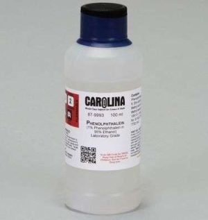 PHENOLPHTHALEIN #879993 CAROLINA BIOLOGICAL