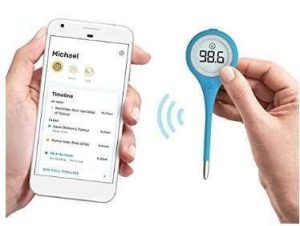 TERMOMETRO INTELIGENTE C/APP CP-0001 INNOVA STEP