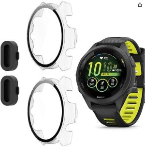 PROTECTOR PANTALLA COMPATIBLE CON GARMIN FORERUNNER 265S 42MM HH05