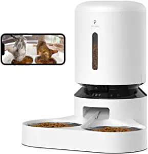 ALIMENTADOR INTELIGENTE DE MASCOTAS DOBLE WIFI 5G PETLIBRO #B09BJDNZJ5