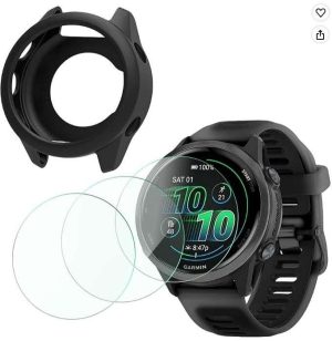 PROTECTOR PANTALLA FORERUNNER 570 3+1 FUNDAS