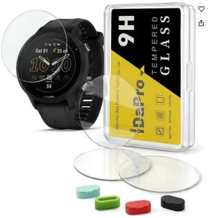 PROTECTOR PANTALLA FORERUNNER 955/955 SOLAR 4+4 FUNDAS IDAPRO 955-P4