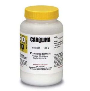 POTASSIUM NITRATE, CRYSTAL #883908 CAROLINA BIOLOGICAL
