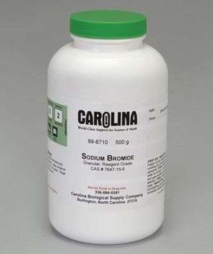 SODIUM BROMIDE, GRANULAR, REAGENT GRADE, 500 G #888710 CAROLINA BIOLOGICAL