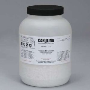 CM-SOD HYDROX RG PEL 2KG #889461 CAROLINA BIOLOGICAL