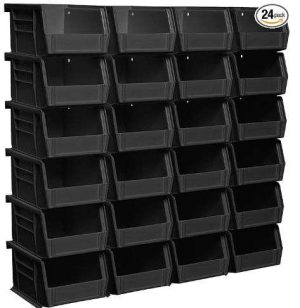 CONTENEDOR PLASTICO APILABLE AKRO MILS 30210 PAQ. 24 UNIDADES