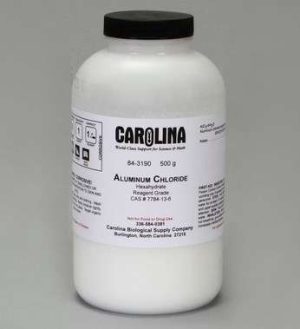 ALUMINUM CHLORIDE 6 HIDRA 500GRS 843190