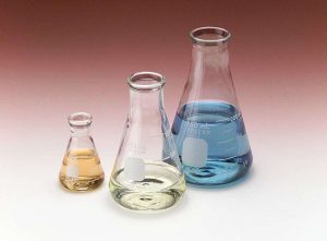 MATRAZ ERLENMEYER DE VIDRIO BOROSILICATO DE 250 ML #GP3045