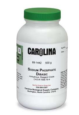 SOD PHOSPHATE DIB ANHY RG 500G #891442 CAROLINA BIOLOGICAL