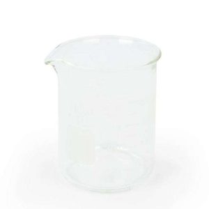 VASO GRADUADO, 250 ML PYREX GRIFFIN DE FORMA BAJA, DOBLE ESCALA #GP9215