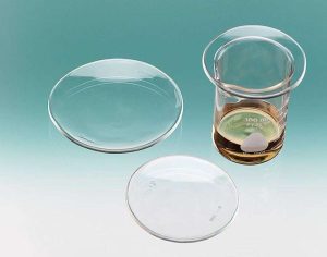 VIDRIO DE RELOJ, 100 MM, VIDRIO DE BOROSILICATO #GP8009