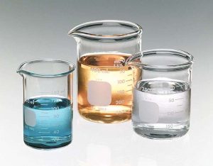 VASOS DE VIDRIO DE BOROSILICATO DE ALTA RESISTENCIA 250 ML BEAKER #GP1047