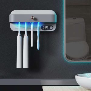 DESINFECTANTE SECADOR Y VENTILADOR UVC-LED PARA CEPILLO DE DIENTES STARWIN #B0952VQ4PQ