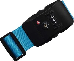 CORREAS DE EQUIPAJE RESISTENTES CON BLOQUEO DE COMBINACIÓN ASSEMHOME #B09H34XSFT