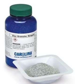 ZINC #899300 CAROLINA BIOLOGICAL