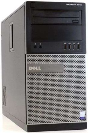 COMPUTADORA DELL OPTIPLEX 7010/9010 TW CORE I7 4/250/500 OFF LEASE