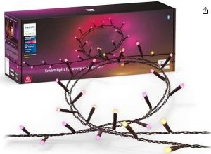 TIRA LUCES NAVIDEÑAS PHILIPS HUE 929003674601 120 FT