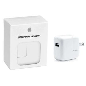 CARGADOR USB A P/ IPHONE 12W 5VDC MD836LL/A