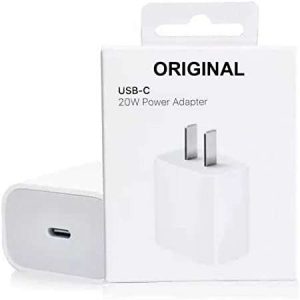 CARGADOR USB C P/ IPHONE 20W 5VDC MHJ83LL/A