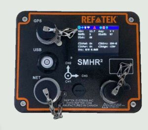 REGISTRADOR SÍSMICO Y ACELERÓMETRO INTEGRADOS R-180-SMHR2 REFTEK