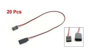 20PCS JR FUTABA SPARE 3 PIN M/H RC SERVO A1307310