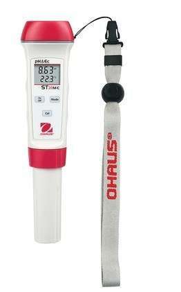 MEDIDOR CONDUCTIVIDAD/PH/SALINIDAD DE OHAUS. CAROLINA B. #186048