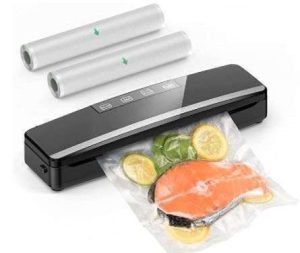 MÁQUINA SELLADORA AL VACÍO PARA ALIMENTOS, MÁQUINA AUTOMÁTICA DE AHORRO DE ALIMENTOS PARA CONSERVACI