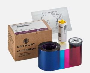 CINTA COLORES IMPRESORA CARNET DATACARD/ENTRUST 525100-001-S100 YMCKT