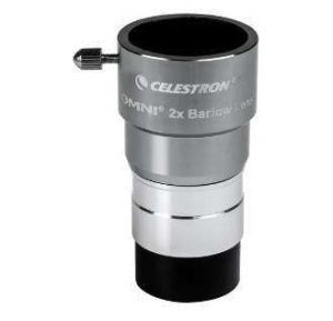 LENTE CELESTRON OMNI 2X BARLOW - 1.25" #93326