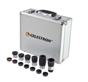 KIT CELESTRON DE OCULAR Y FILTRO - 1.25". *94303