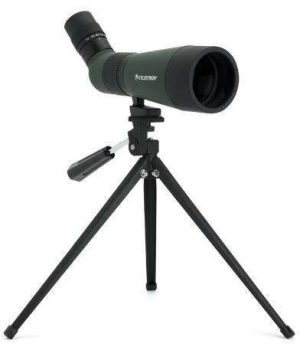 TELESCOPIO CELESTRON TERRESTRE CON ZOOM EN ÁNGULO LANDSCOUT DE 12-36X60 MM CON TRÍPODE DE MESA. #52322