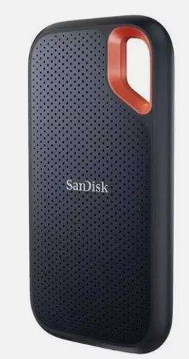 DISCO DURO EXTERNO SSD SANDISK 1TB EXTREME V2 1050MB/S USB-C USB 3.2 GEN 2 SDSSDE61-1T00-G25
