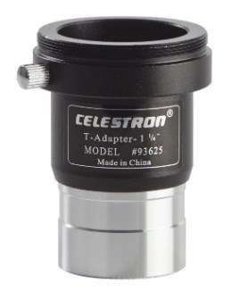 ADAPTADOR CELESTRON T UNIVERSAL - 1.25" #93625