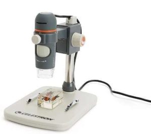 MICROSCOPIO CELESTRON DIGITAL PORTÁTIL PRO. #44308