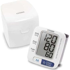 MEDIDOR PRESION SANGUINEA, DIGITAL DE MUÑECA, CITIZEN #CH-650