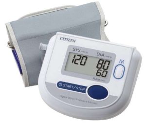 MEDIDOR PRESION SANGUINEA, DIGITAL BRAZO, CITIZEN #CH-453