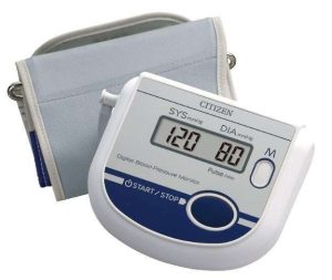 MEDIDOR PRESION SANGUINEA, DIGITAL DE BRAZO, CITIZEN #CH-452