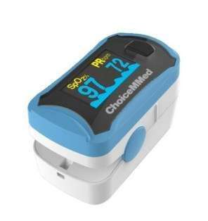 MEDIDOR OXIGENO DE DEDO, CHOICEMMED MD300C2 (OXIMETRO)