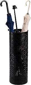 SOPORTE REDONDO METALICO PARA PARAGUAS HACAROA #B09MFMRZJH