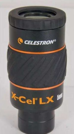 LENTE CELESTRON OMNI DE 5MM - 1,25" #93421