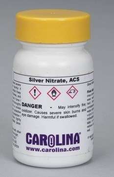 NITRATO DE PLATA, RG100G #887792 CAROLINA BIOLOGICAL