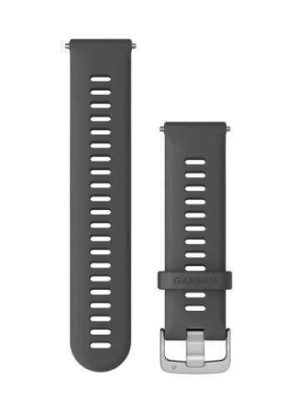 FAJA QUICK RELEASE 22 MM P/FR745-265-255/VENU/VIVOACTIVE 4 GRIS #010-11251-3C GARMIN